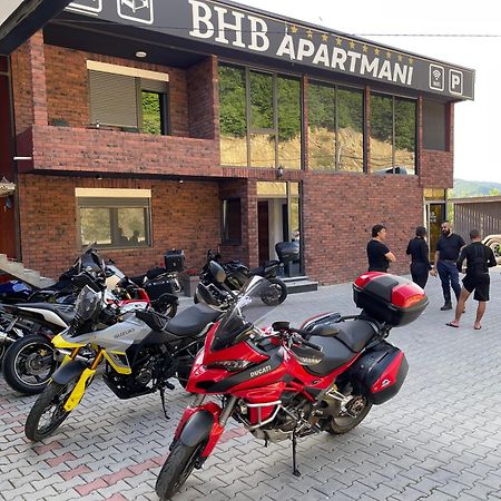 B H B Apartmani Novi Pazar Exterior foto